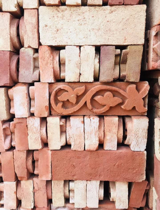 Al Karam Floral Bricks